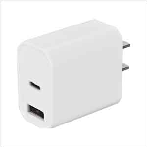 33W PD power adapter with USB